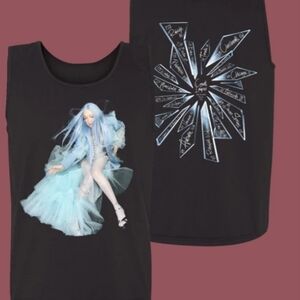 Cyndi Lauper FAREWELL TOUR UNISEX tank